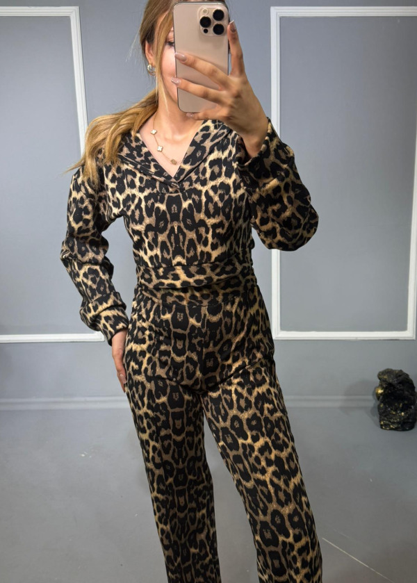 2 İPLİK LEOPAR TAKIM