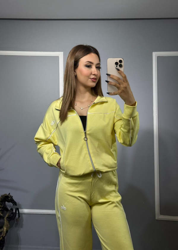 MODAL KUMAŞ FERMUARLI ALO TAKIM