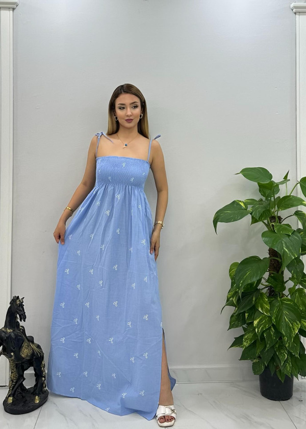 ADELİNA GÜPÜRLÜ ELBİSE